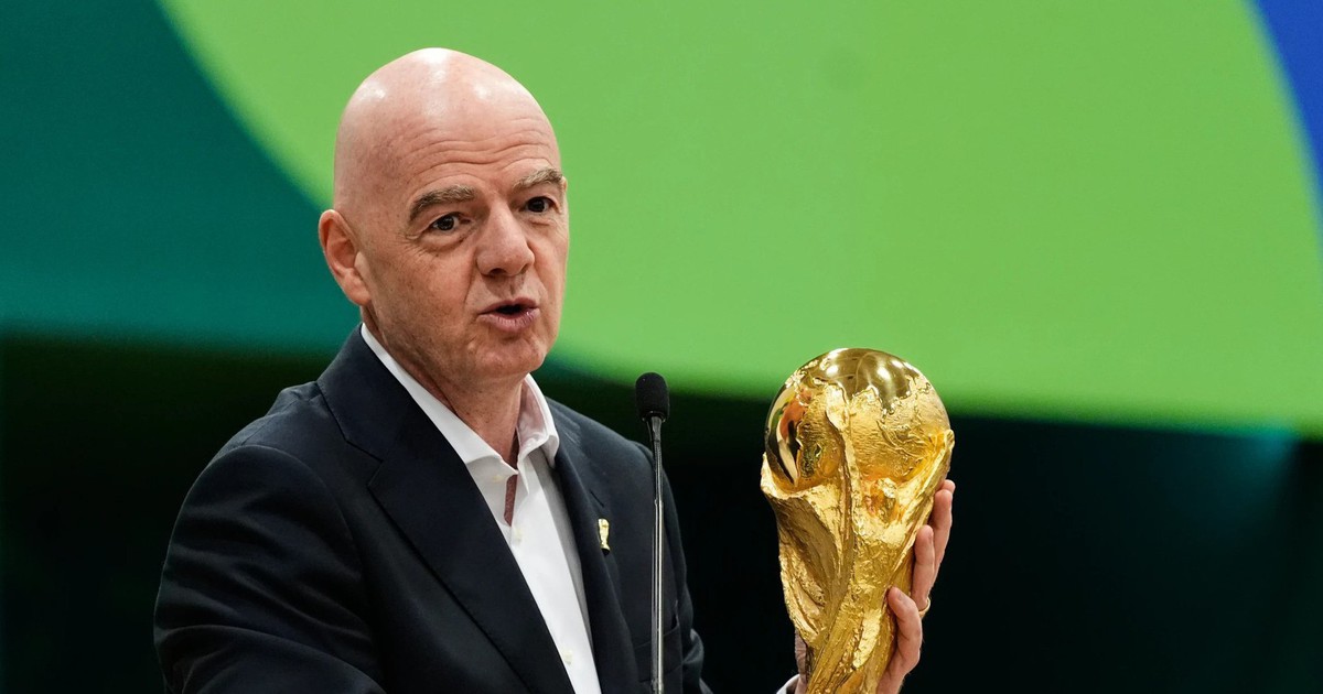 Chủ tịch FIFA Infantino nói những người chỉ trích World Cup 2026 là do 'thù ghét'