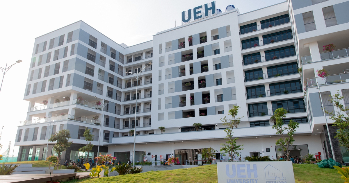 Đại học Kinh tế TP.HCM mở cổng đăng ký nội trú ký túc xá thế hệ mới
