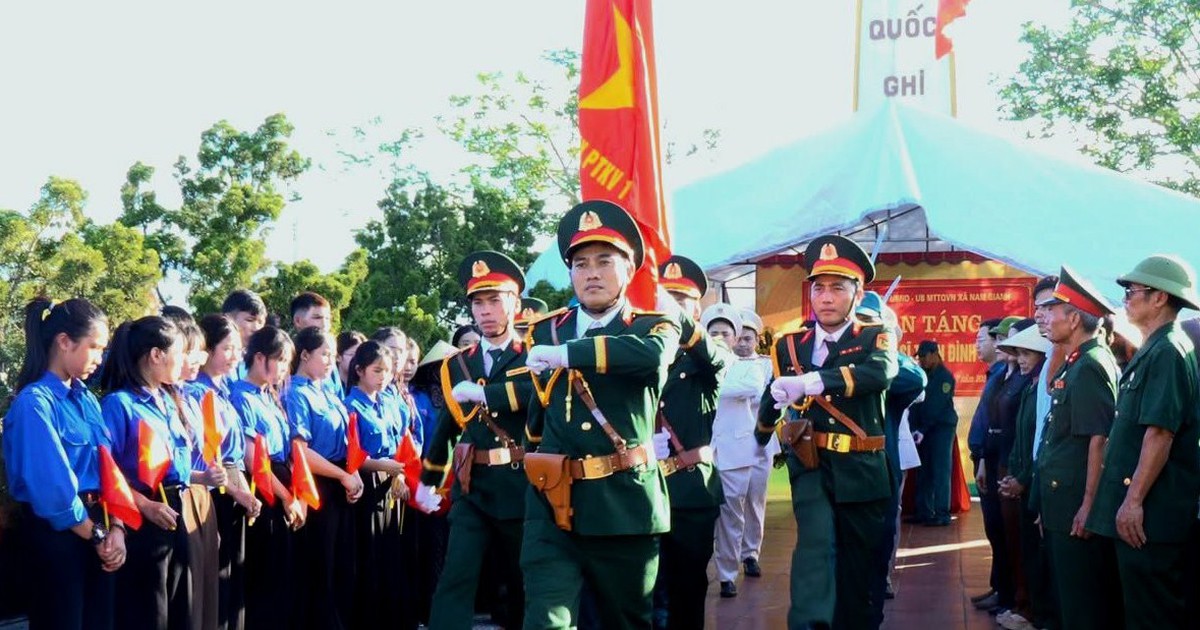 Gần 40 năm nằm lại đất phương Nam, liệt sĩ được đón về nhà như người anh hùng