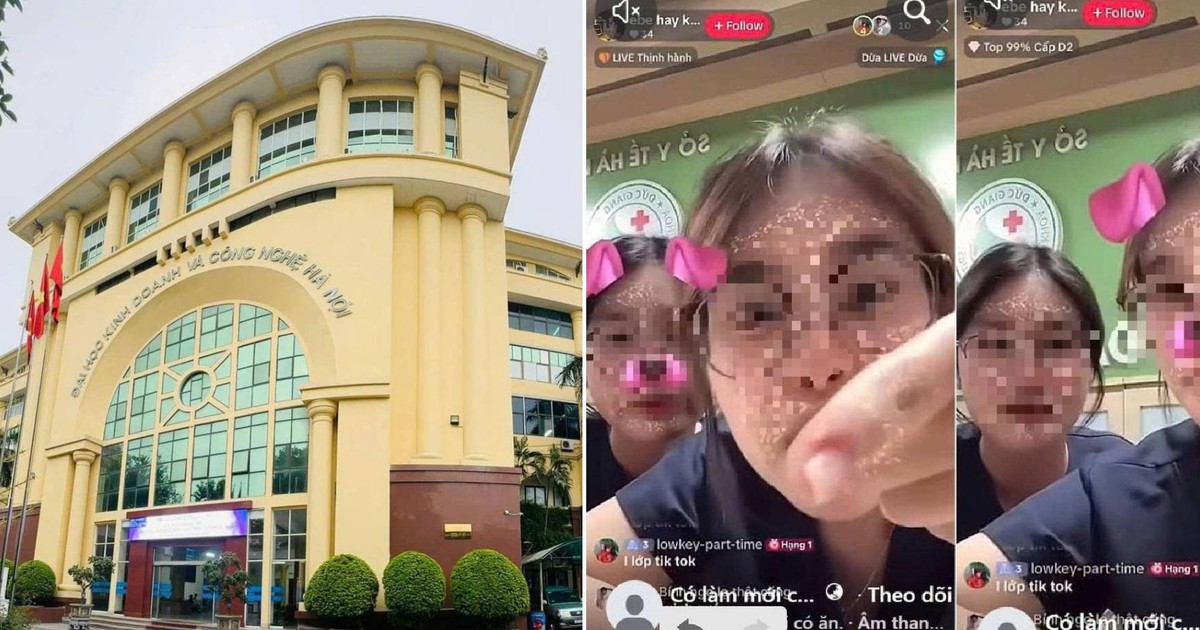 Vụ 2 sinh viên y khoa livestream, chửi thề trong bệnh viện: Nhà trường nói gì?