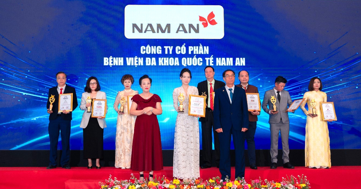 Bệnh viện Thẩm mỹ Nam An được trao Giải thưởng Chất lượng Châu Á 2026