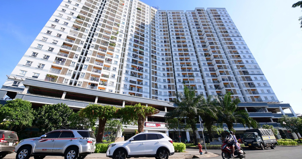 TP.HCM đề xuất nâng mức trần thu nhập có thể mua nhà ở xã hội lên 60 triệu đồng/tháng