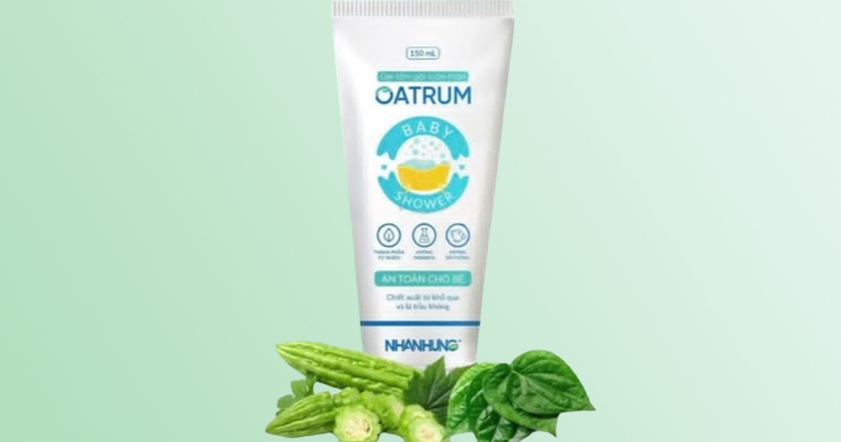 Thu hồi toàn quốc 2 lô gel tắm gội và sản phẩm xông tắm sau sinh