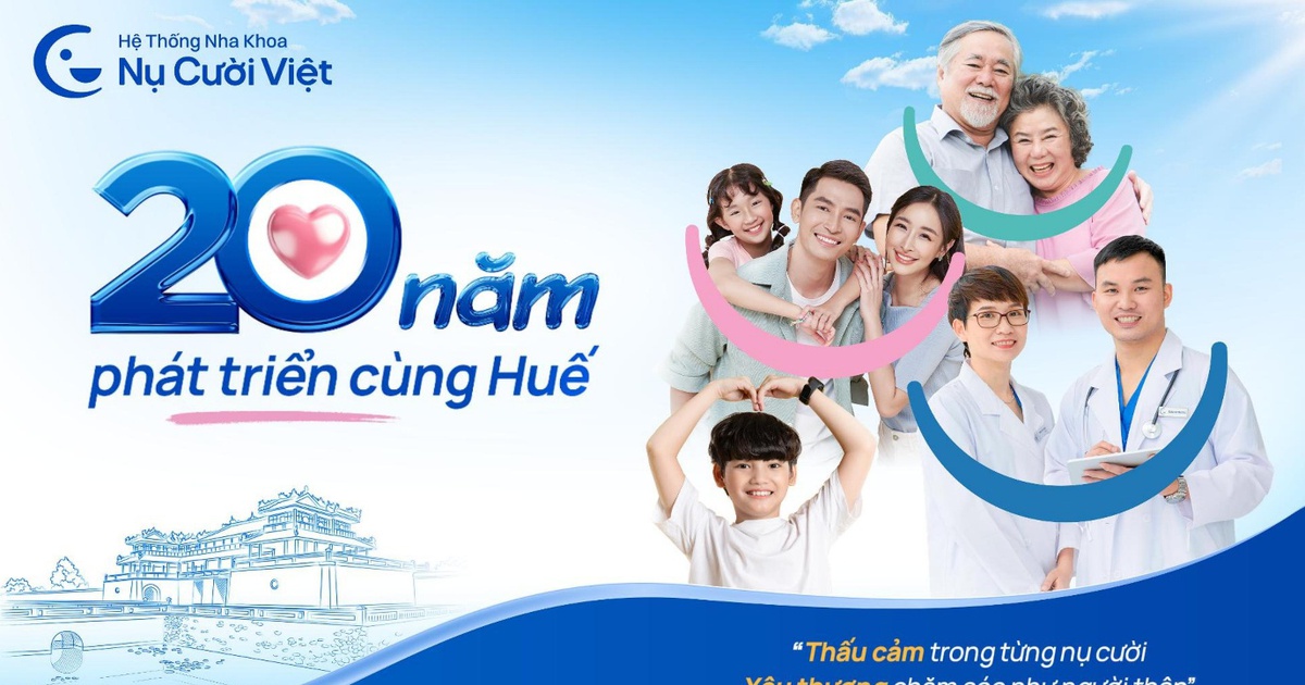 Nha khoa Nụ Cười Việt: 20 năm gieo hạnh phúc bằng nụ cười!