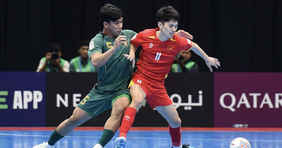 Tuyển futsal Việt Nam chạm trán Nga và Thái Lan