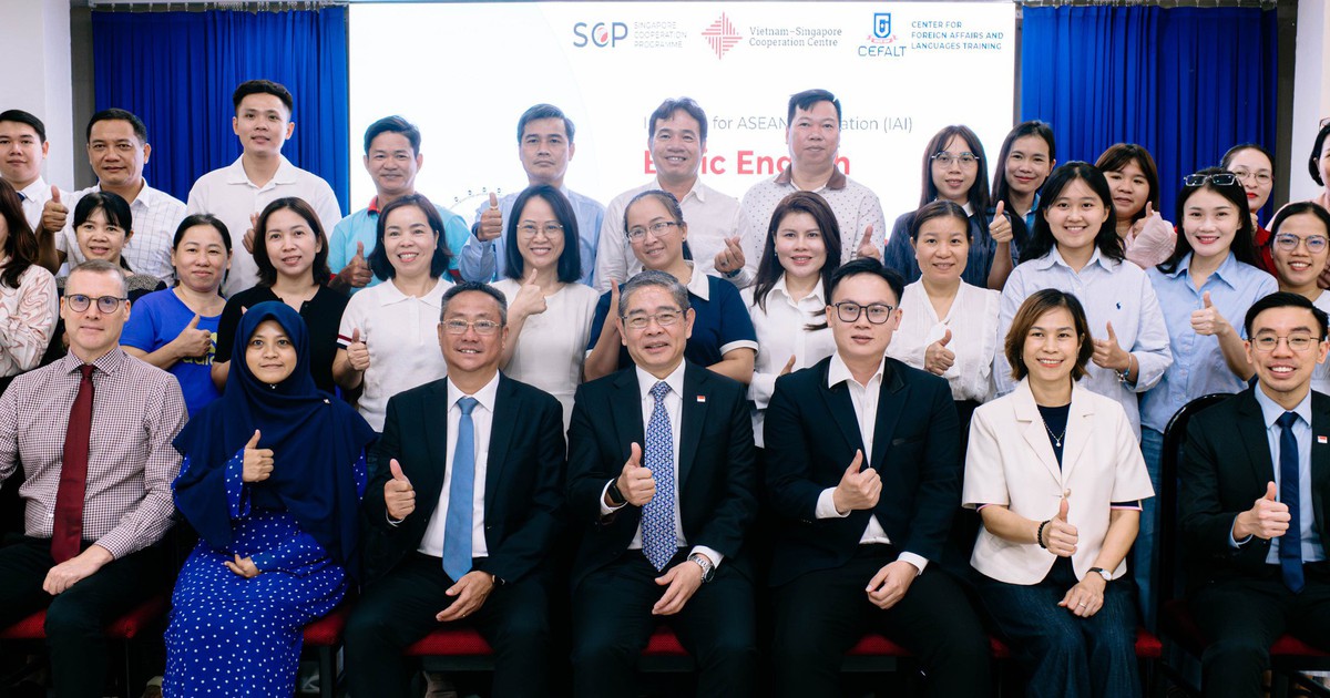 Singapore hỗ trợ khóa học tiếng Anh cho nhân lực phục vụ APEC 2027 ở Phú Quốc
