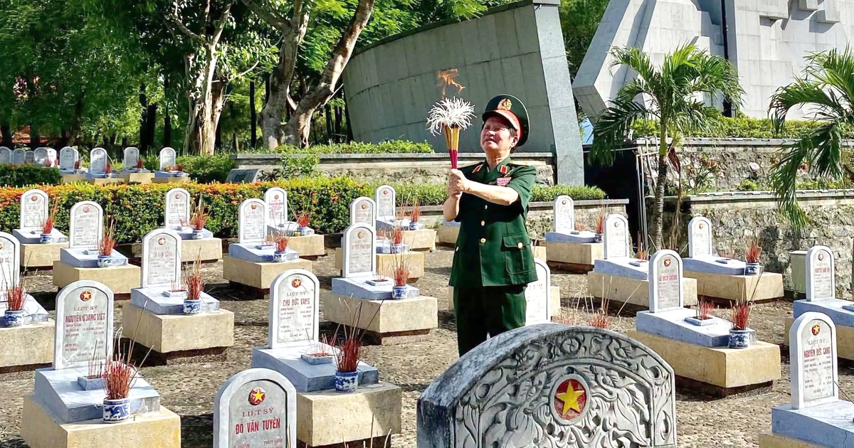 Thượng tướng Nguyễn Huy Hiệu: Chúng tôi chưa bao giờ nghĩ 'liệt sĩ vô danh'