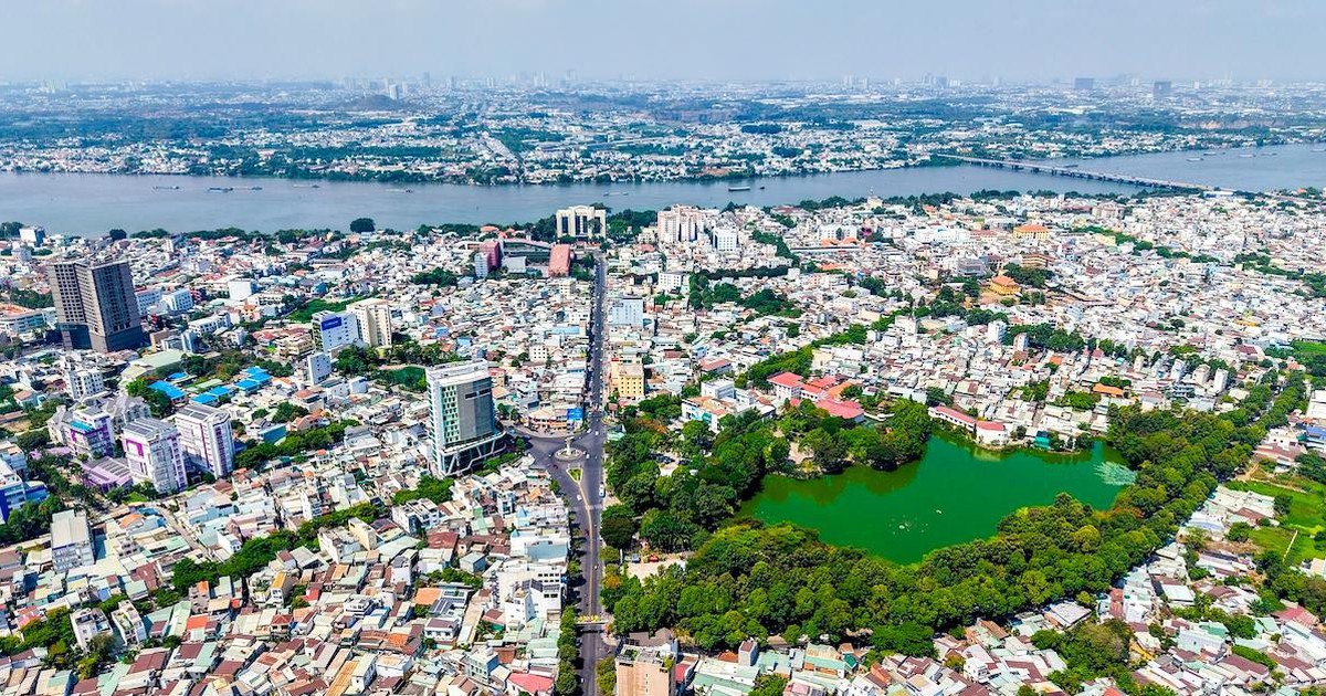 Giá căn hộ tại Biên Hòa đang ở đâu so với thị trường TP.HCM?