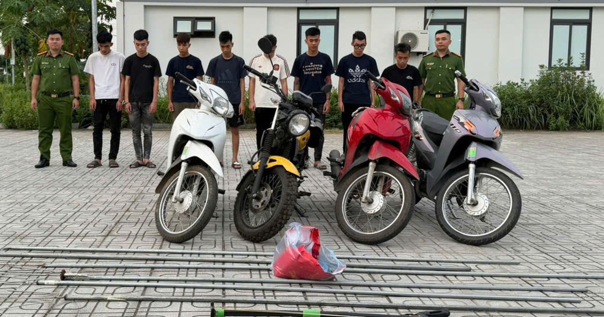 Khởi tố 27 thanh thiếu niên đua xe, cầm hung khí 'diễu phố', đăng clip tạo thanh thế