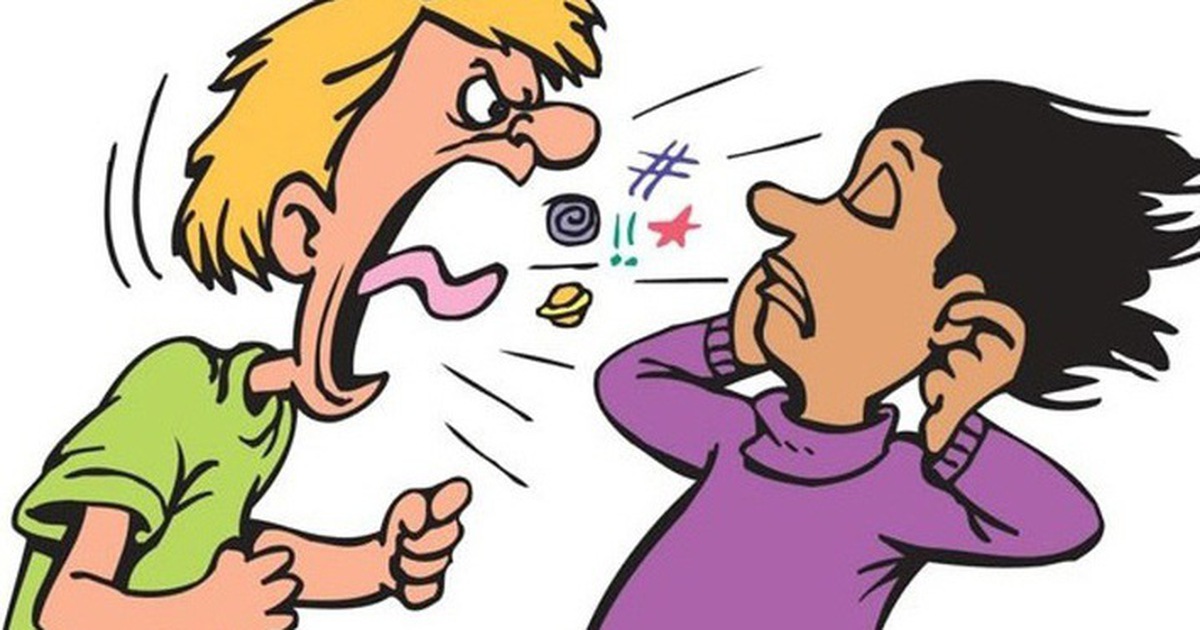 Đừng để nói tục, chửi thề thành quen miệng
