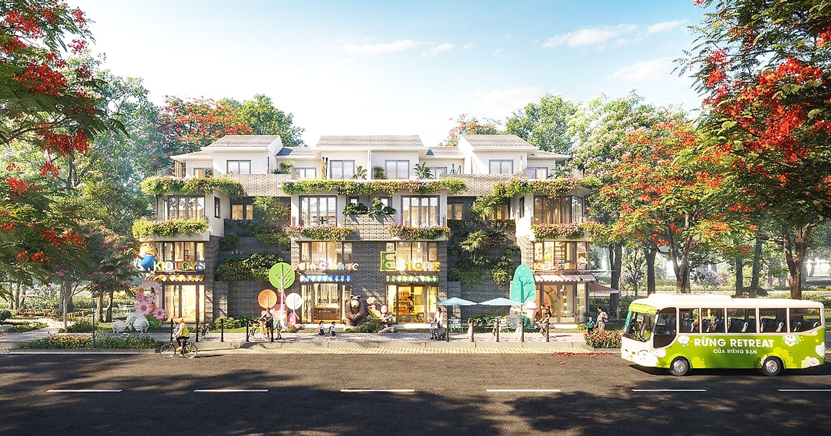 Ecopark ra mắt Rừng Phượng: Khi thiên nhiên là 'người thầy' thứ hai của trẻ