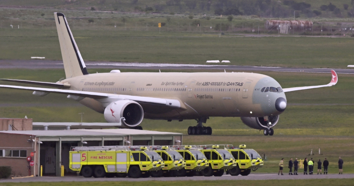 Airbus thử nghiệm thành công chuyến bay thẳng hơn 24 giờ từ Úc đến Pháp
