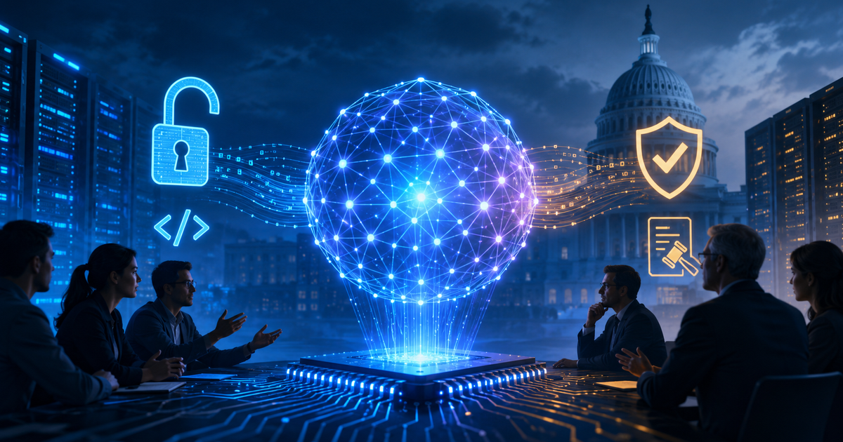 OpenAI, Google, Microsoft đồng loạt đề nghị Mỹ không siết sớm AI open-weight