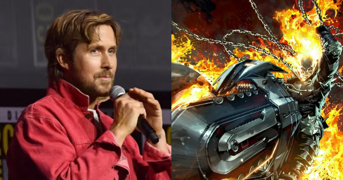 Tại sao Marvel chọn Ryan Gosling làm Ghost Rider mới?