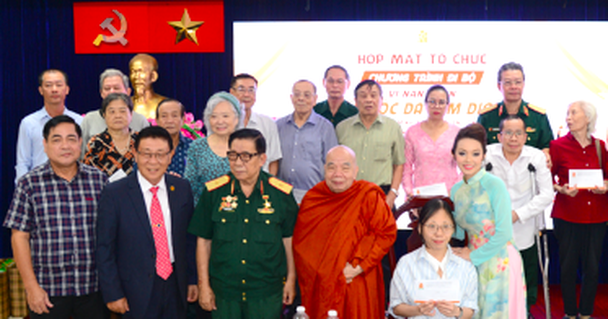 TP.HCM hướng về nạn nhân chất độc da cam, tổ chức đi bộ đồng hành, gây quỹ hỗ trợ