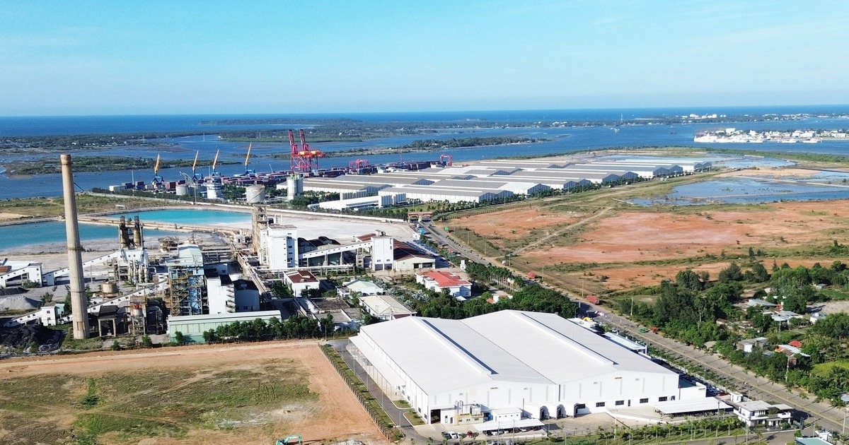 Đà Nẵng lập Tổ công tác xây dựng đề án liên kết không gian phát triển Chu Lai - Dung Quất