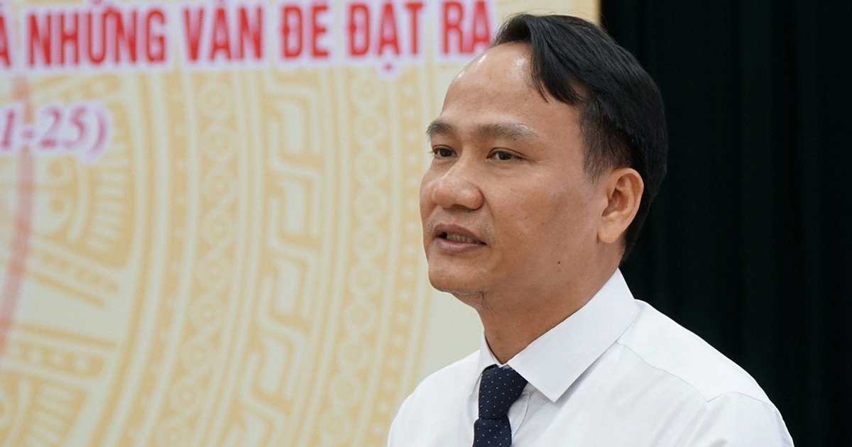 Ông Nguyễn Đình Vĩnh, Phó bí thư Thành ủy làm Chủ tịch Ủy ban MTTQ Việt Nam TP Đà Nẵng