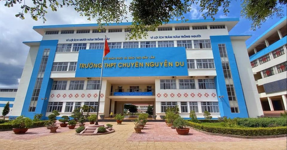 Sở Giáo dục Đắk Lắk lý giải việc thí sinh thi 2 điểm môn chuyên vẫn đậu trường chuyên