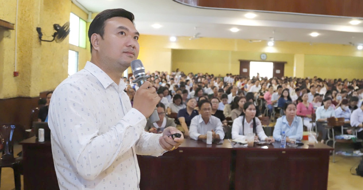 3.500 hiệu trưởng tại TP.HCM tập huấn về an toàn thực phẩm trong trường học