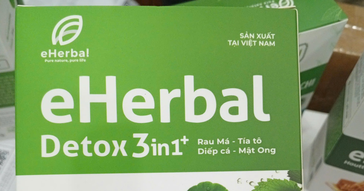 Tiêu hủy gần 80.000 hộp bột rau vi phạm chất lượng trị giá hơn 2,6 tỉ đồng