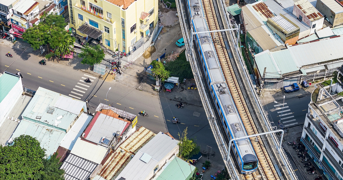 TP.HCM sẽ đưa xe buýt, metro vào gần khu dân cư, đi bộ 300-500m là tới