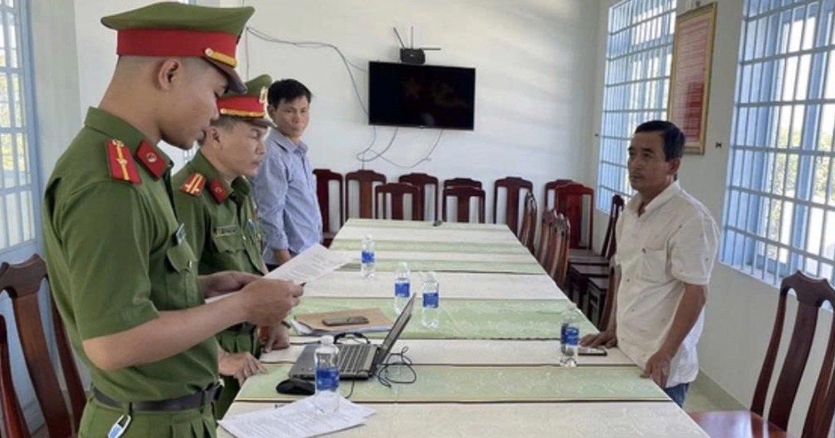 Truy tố nguyên chủ tịch, phó chủ tịch xã tiếp tay vụ lừa đảo gần 15 tỉ đồng