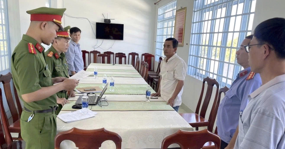 Truy tố nguyên chủ tịch, phó chủ tịch xã tiếp tay vụ lừa đảo gần 15 tỉ đồng