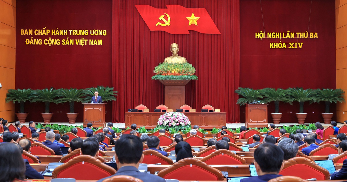 Sáng nay hội nghị toàn quốc quán triệt nghị quyết Trung ương 3