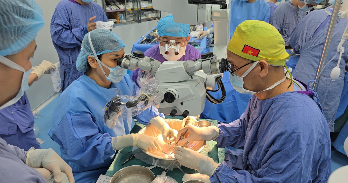 Lần đầu tiên ghép thành công dương vật từ người cho chết não