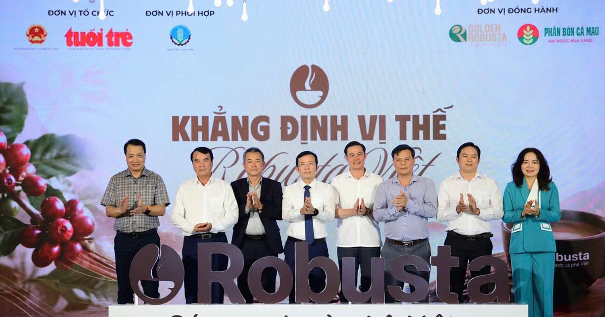 Nâng chất Robusta Việt từ gốc: Bắt đầu từ người trồng, vườn trồng