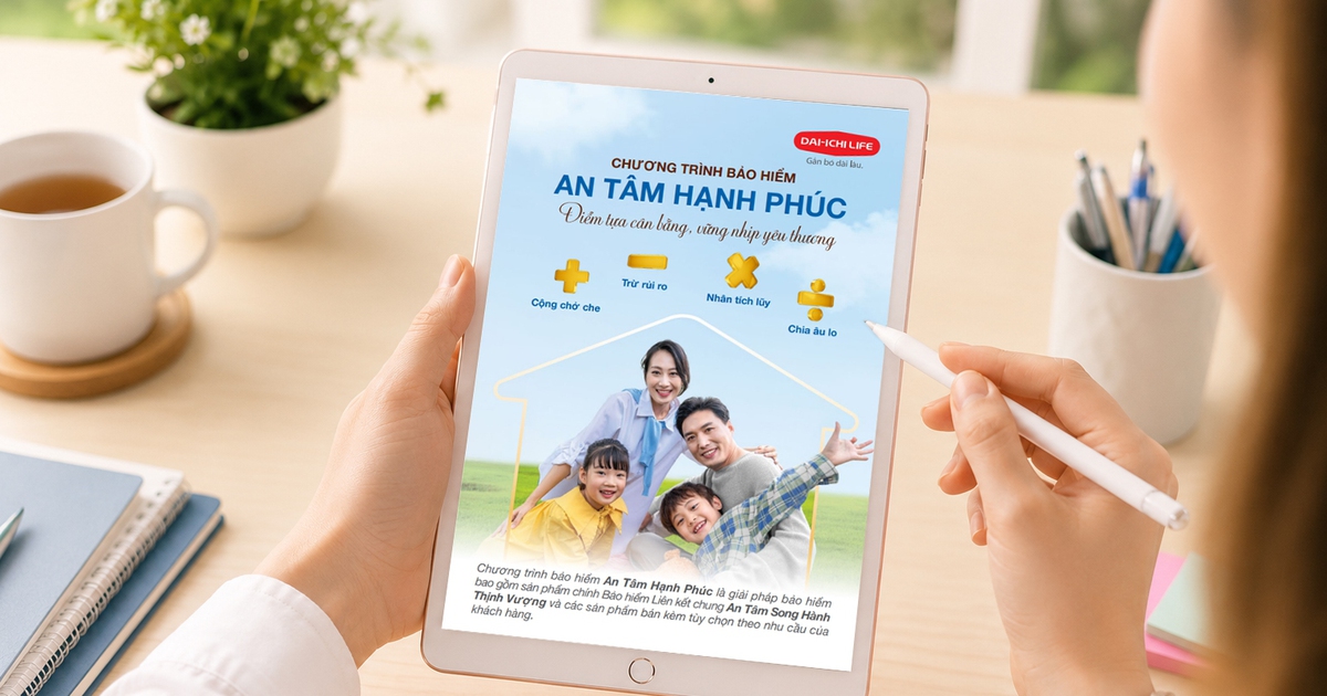 Giải pháp bảo vệ tài chính dành cho người trụ cột gia đình