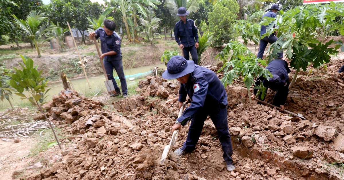 Em gái liệt sĩ nhớ mãi câu 'tao đi nghe!'
