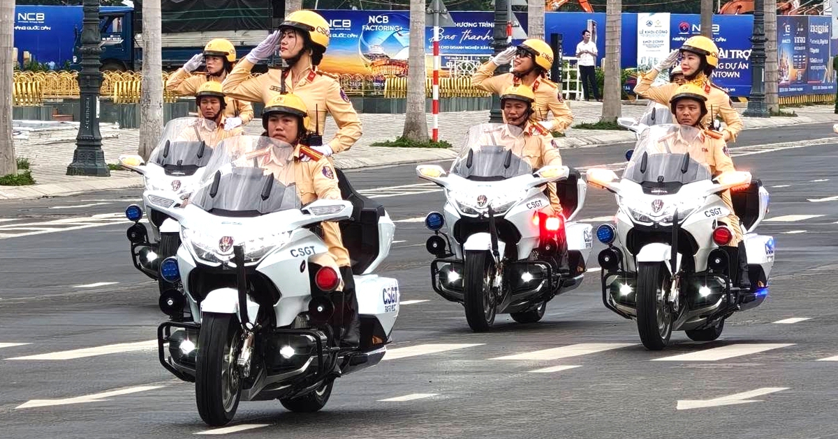 Đà Nẵng cấm đường, cấm dừng, đỗ nhiều tuyến ven biển từ 29-7 đến 1-8