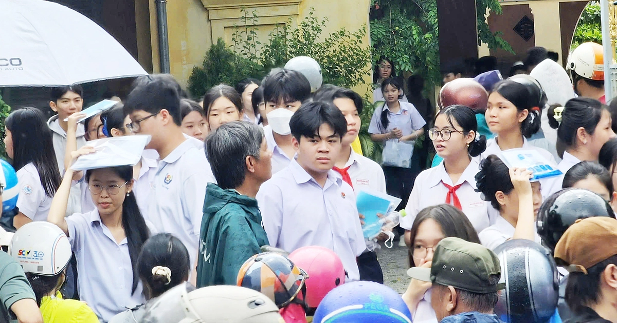 Cần Thơ dự kiến giảm 525 trường học sau sáp nhập