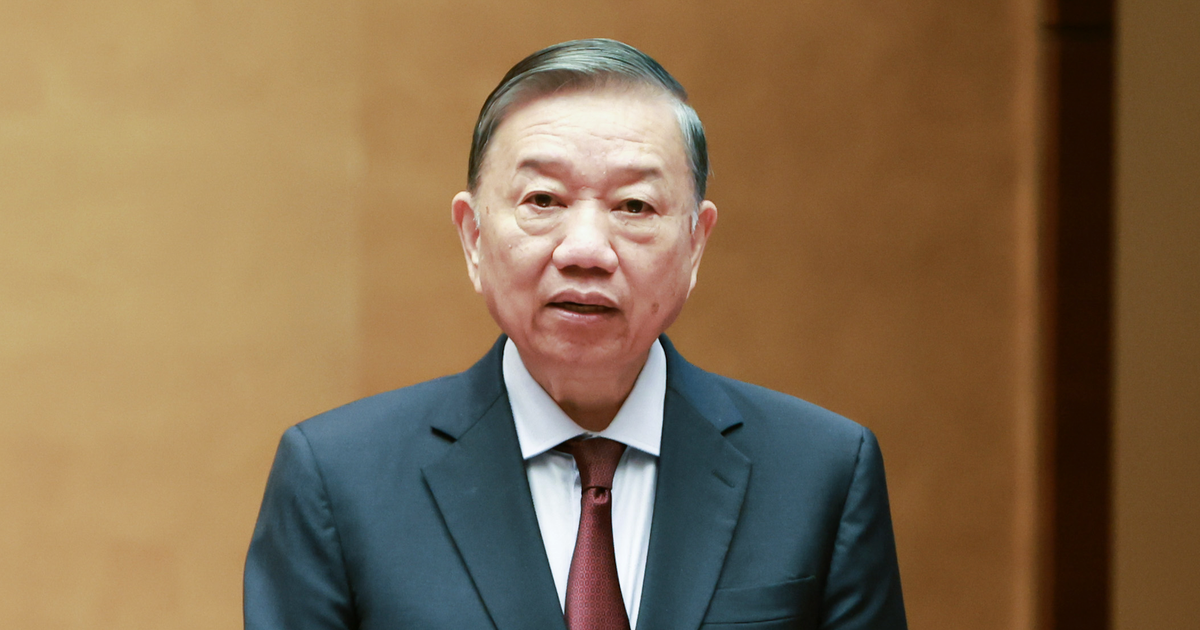 Tổng Bí thư, Chủ tịch nước Tô Lâm: Trung ương không đặt vấn đề sắp xếp, điều chỉnh lại địa giới hành chính cấp xã