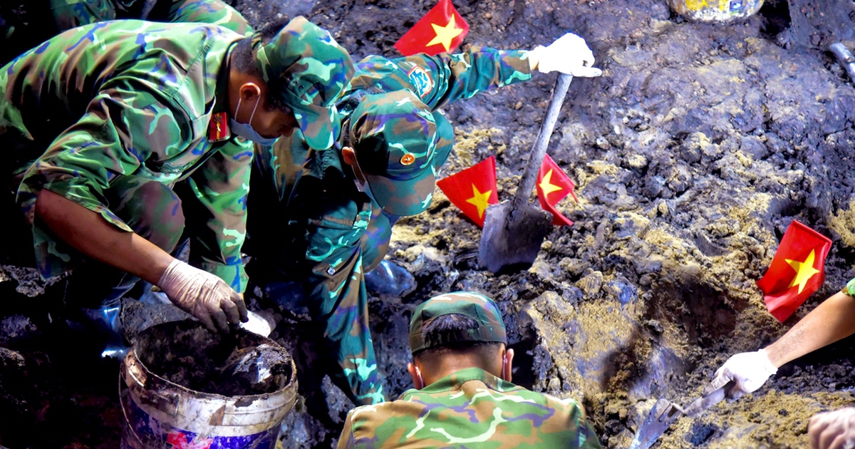 Quân khu 7 kêu gọi cung cấp thông tin tìm hài cốt liệt sĩ ở Gò Cát - Lái Thiêu, gần Bệnh viện quốc tế Becamex