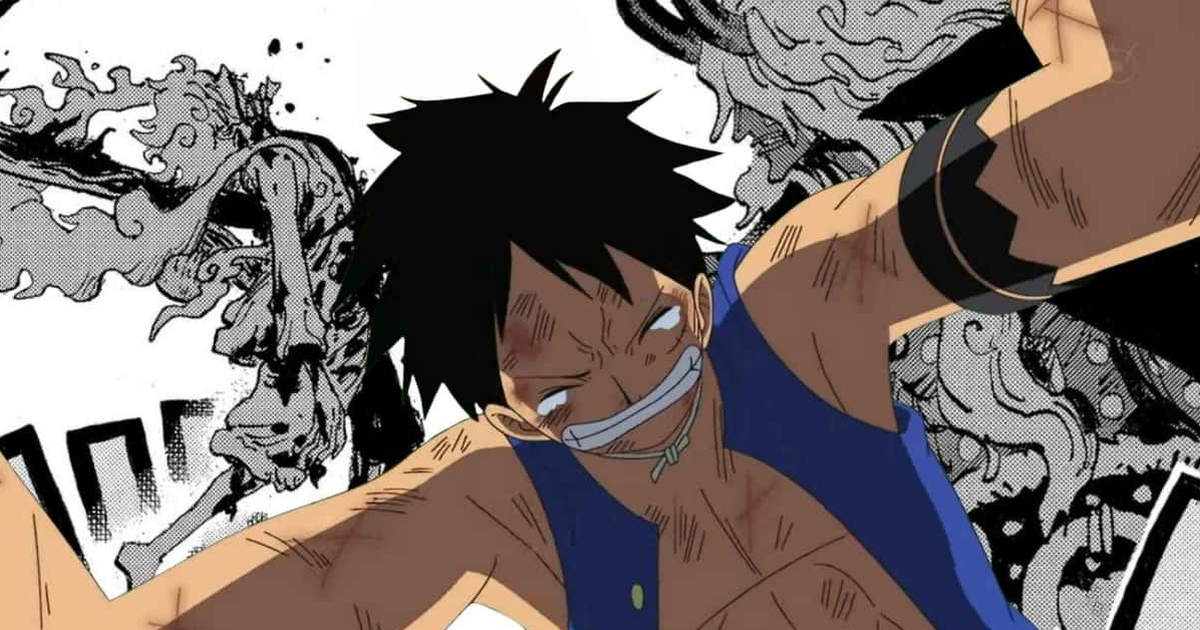 One Piece đưa thanh kiếm của Thần Biển vào trận chiến, Luffy lâm nguy