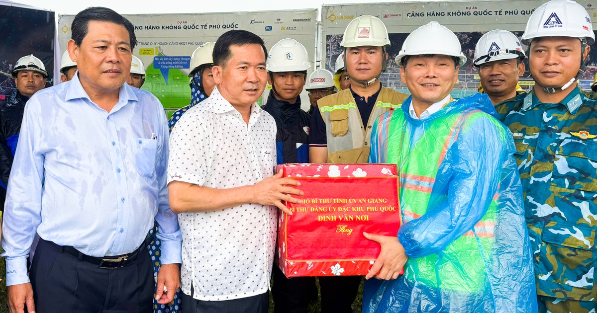 Ông Đinh Văn Nơi: Thi công dự án APEC 2027 đảm bảo an toàn, không để ngập nước ảnh hưởng đến dân