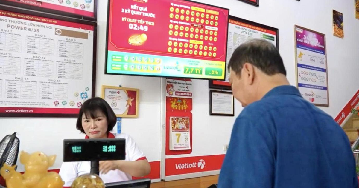 Xổ số Lotto 5/35 của Vietlott đã ghi nhận gần 500 tỉ đồng tiền trúng thưởng