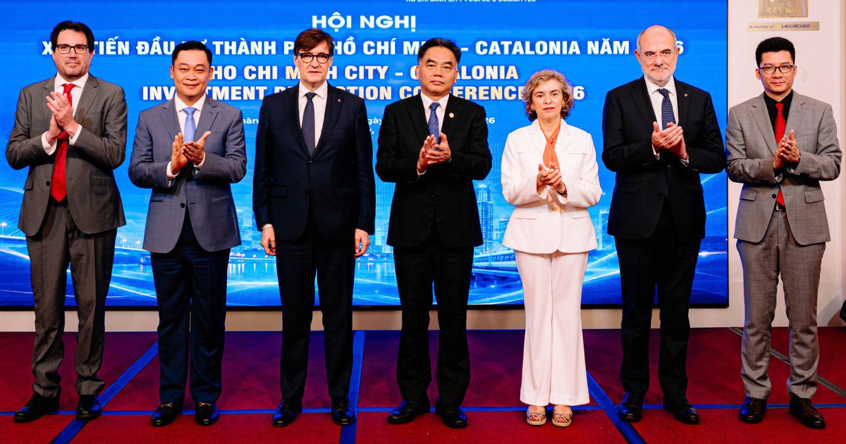 TP.HCM và Catalonia thúc đẩy hợp tác đầu tư dài hạn