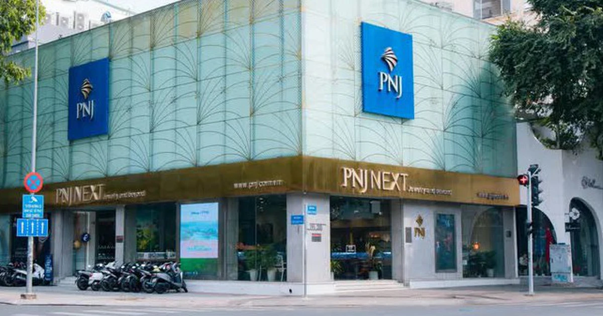 Cổ phiếu PNJ bị bán tháo, giảm kịch sàn sau tin lãnh đạo P-Lab bị khởi tố
