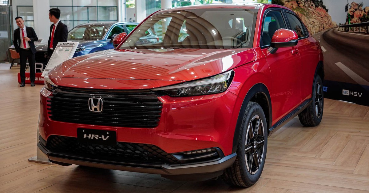 Tin tức giá xe: Honda HR-V giảm giá niêm yết hàng chục triệu đồng