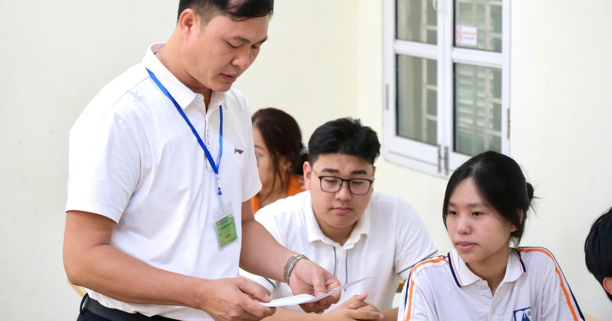 Bộ Giáo dục và Đào tạo đang kiểm tra kết quả thi của Tuyên Quang