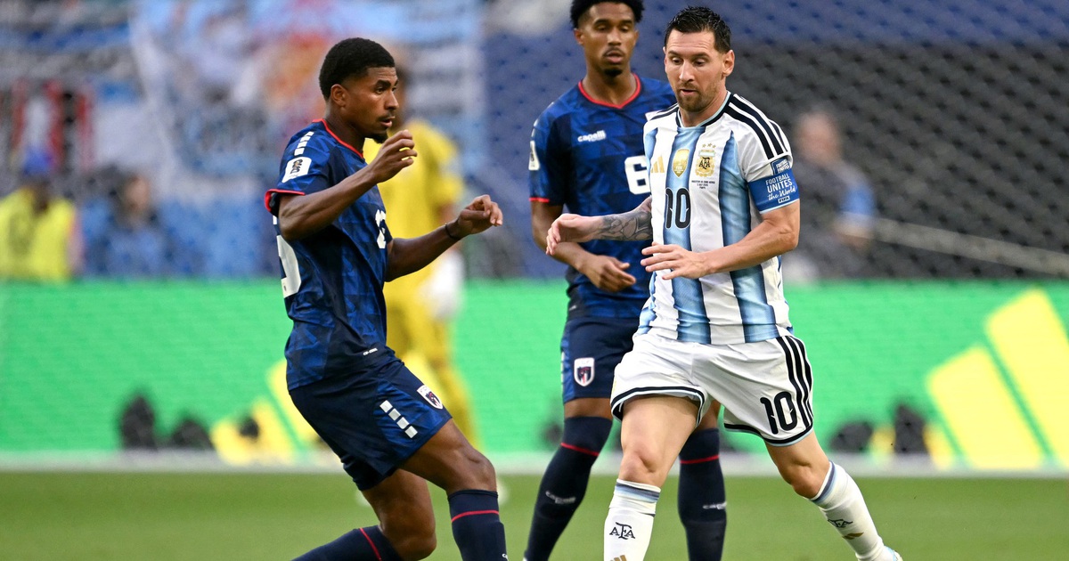 Argentina - Cape Verde (hiệp 2) 1-0: Messi đã ghi bàn thứ 20 tại World Cup
