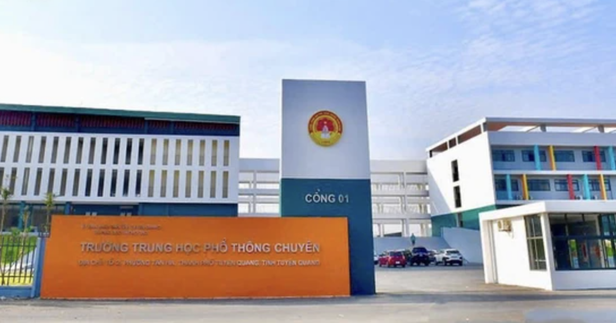 Công an vào cuộc vụ trường THPT ở Tuyên Quang có 147 điểm 10 toán tốt nghiệp