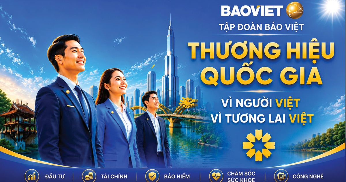 Bảo Việt dẫn đầu Top 10 thương hiệu mạnh nhất Việt Nam