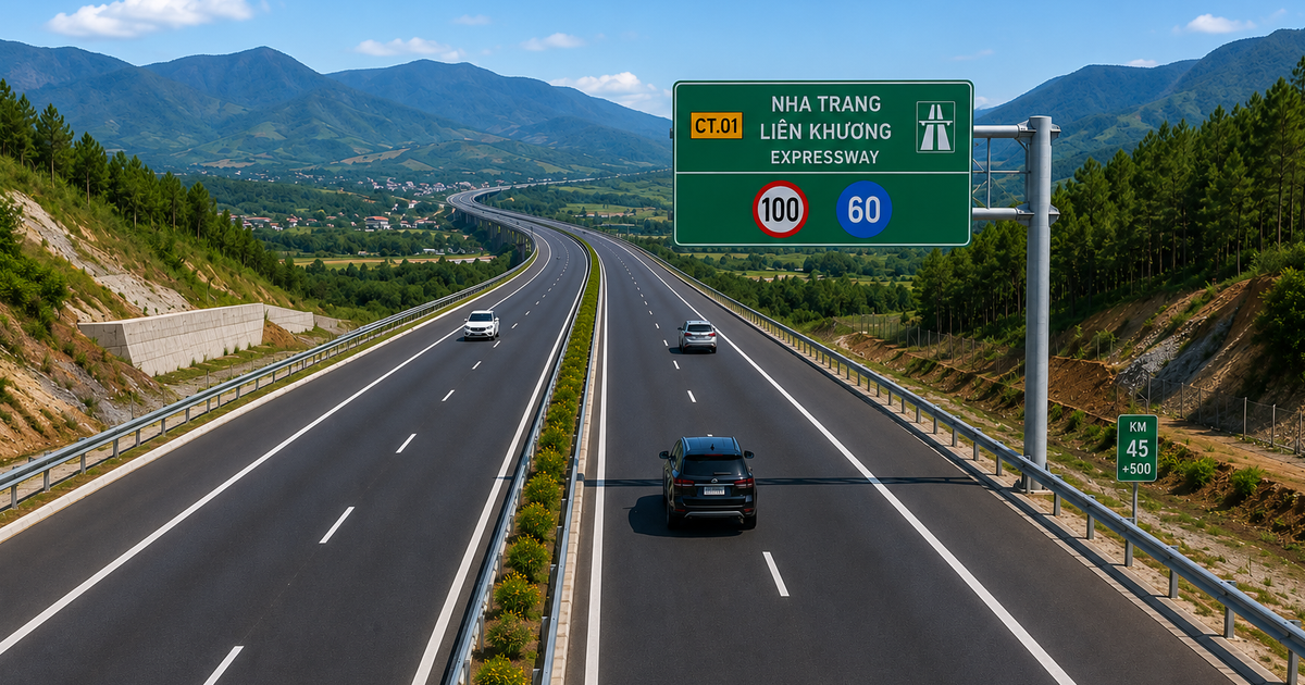 UBND tỉnh Khánh Hòa có thẩm quyền nghiên cứu, đầu tư đường cao tốc Nha Trang - Liên Khương
