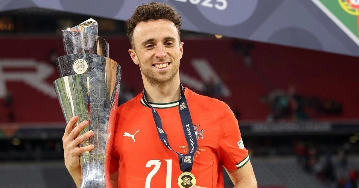 Vì sao hình ảnh của Diogo Jota xuất hiện trước trận Bồ Đào Nha gặp Croatia?