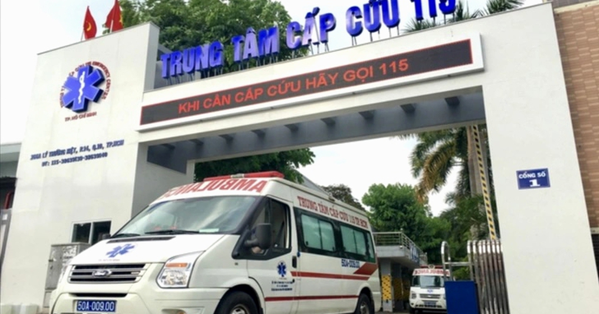 Người dân TP.HCM sẽ được tiếp cận cấp cứu nhanh hơn, dưới 8 phút ở nội ô