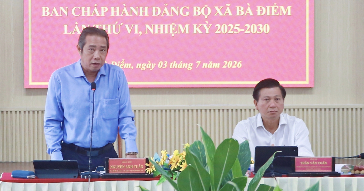 Xã Bà Điểm đông dân bậc nhất TP.HCM: Sắp xếp từ 113 ấp còn 51 ấp